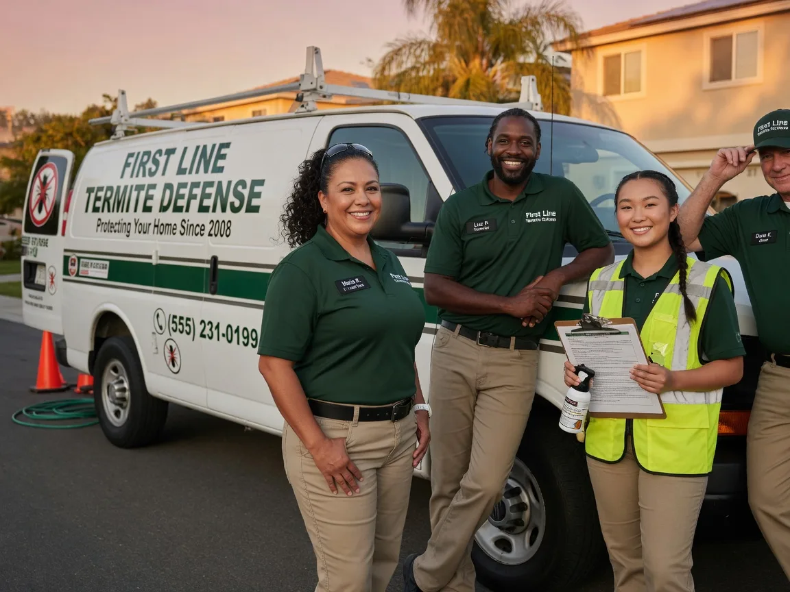 Termite Treatment company in Glennville, GA