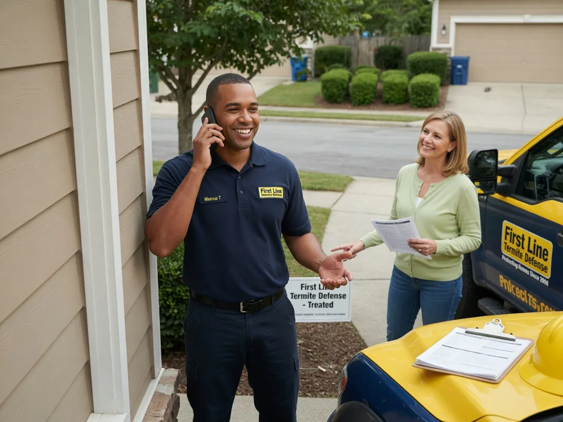 Termite Treatment Glennville, GA FAQs